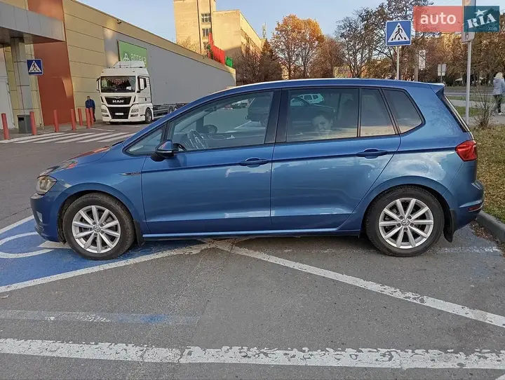 Volkswagen Golf Sportsvan 2016 photo 5
