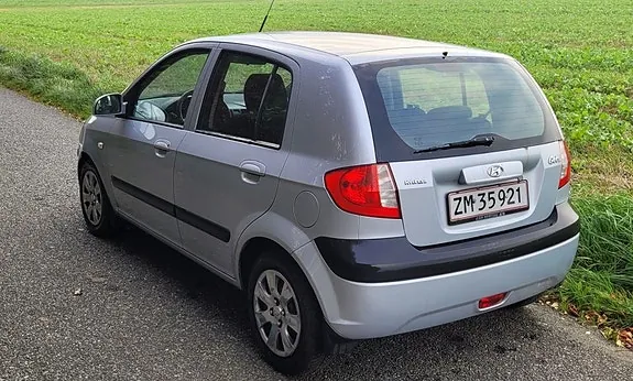 Hyundai Getz 2008 photo 5