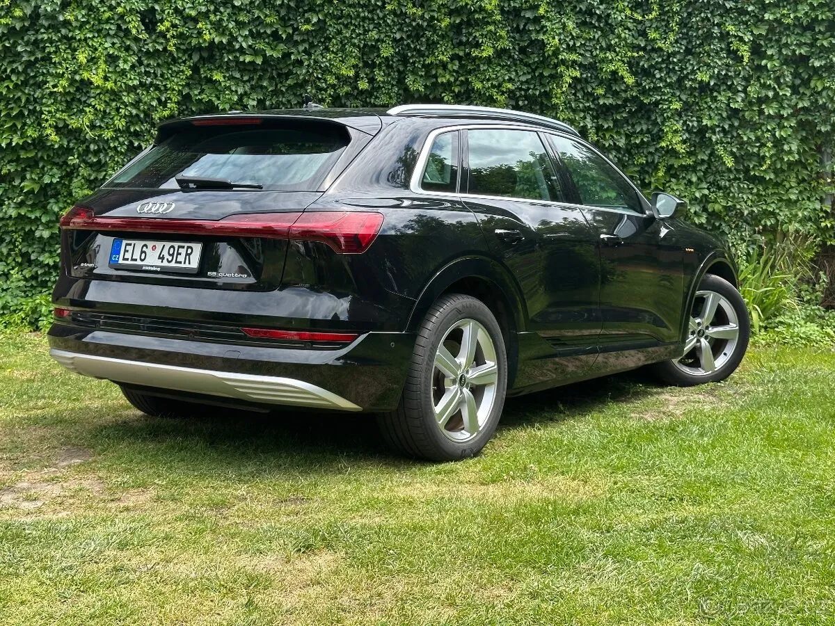 Audi E-Tron 2020 photo 5