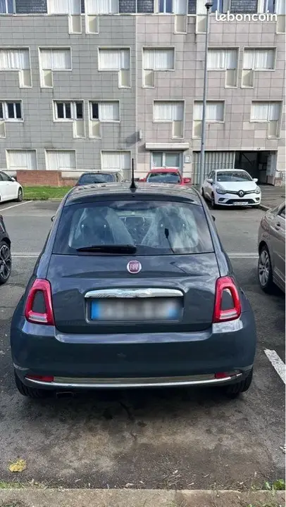 Fiat 500 2017 photo 4