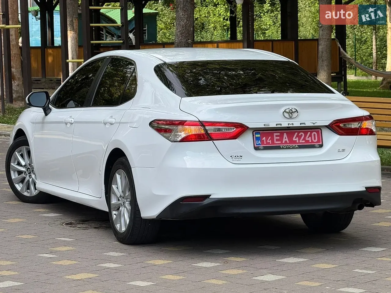 Toyota Camry 2019 photo 4