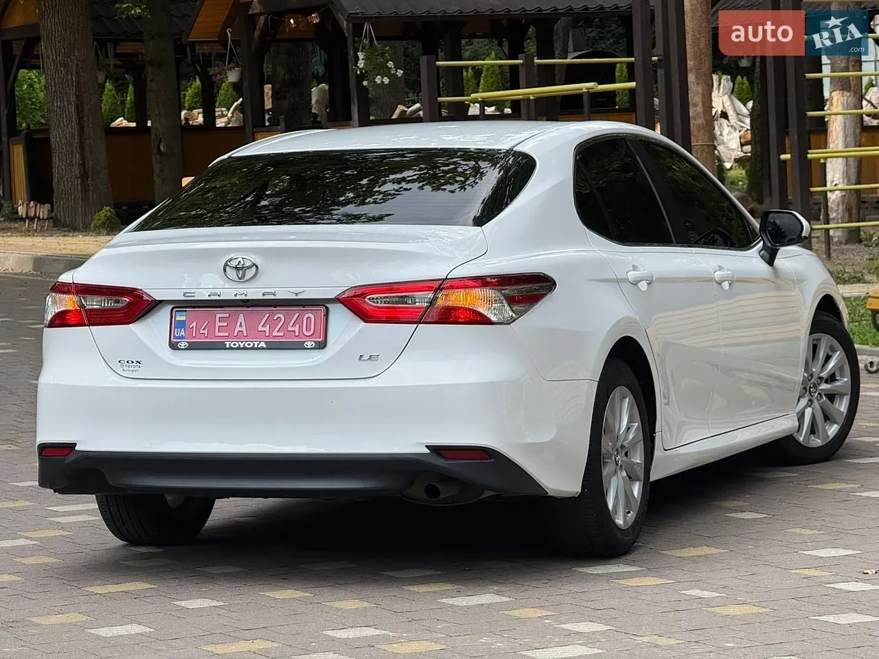 Toyota Camry 2019 photo 3
