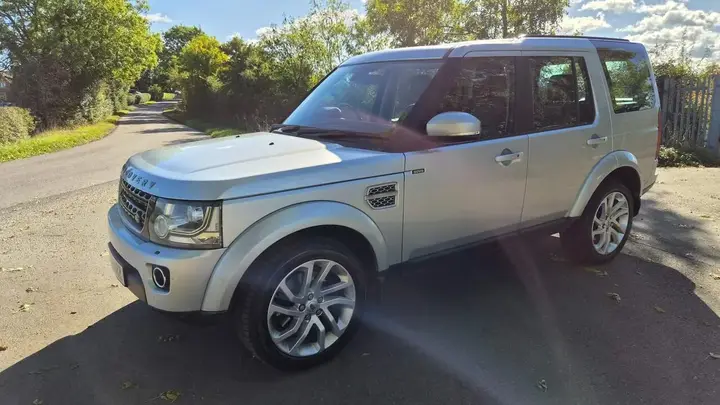 Land Rover Discovery 4 2015 photo 3