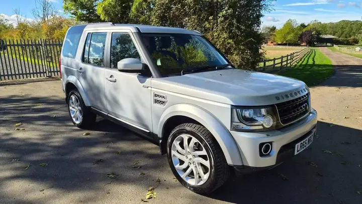 Land Rover Discovery 4
