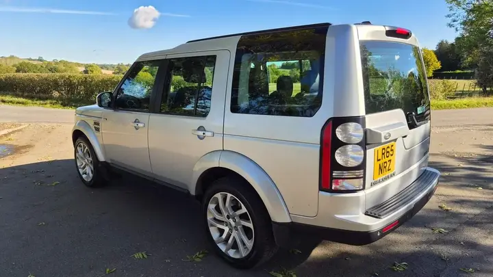 Land Rover Discovery 4 2015 photo 5