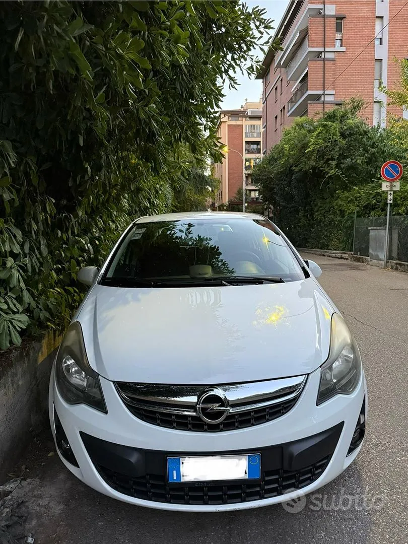 Opel Corsa D