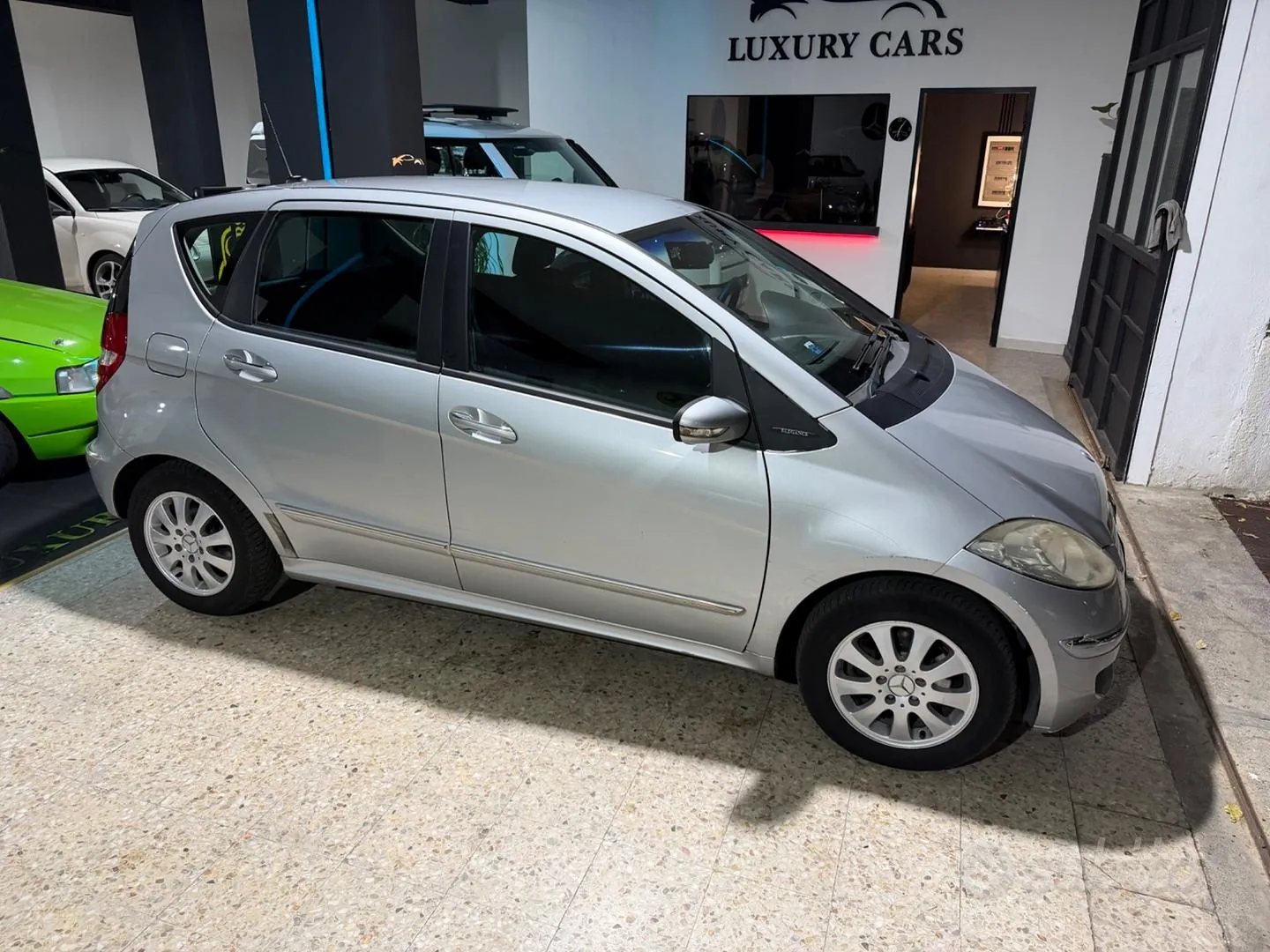 Mercedes-Benz A 150 2008 photo 2