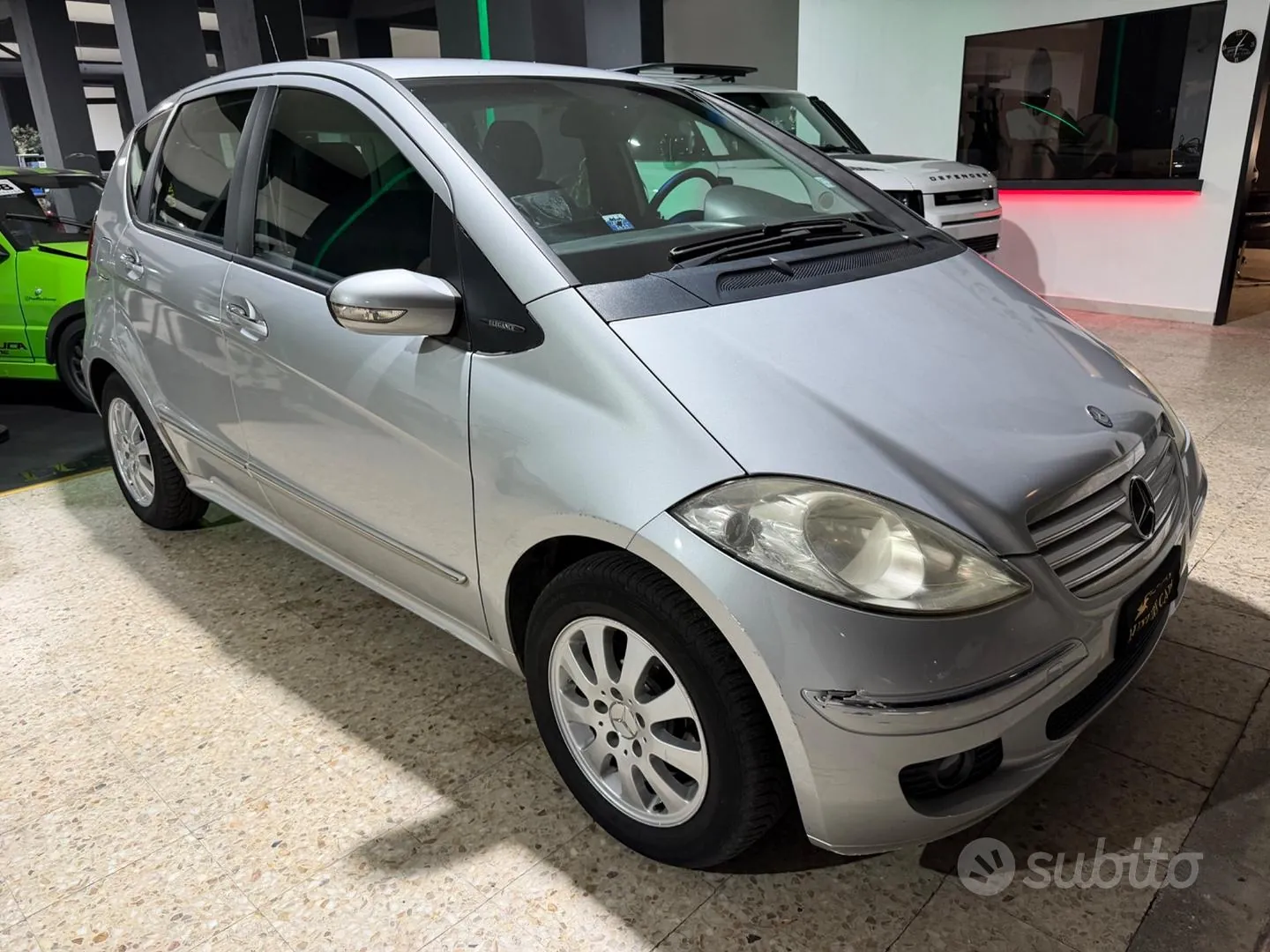 Mercedes-Benz A 150 2008 photo 3