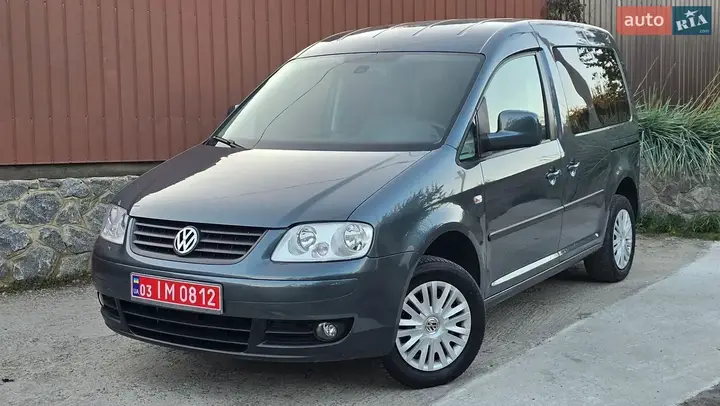 Volkswagen Caddy 2008 photo 3