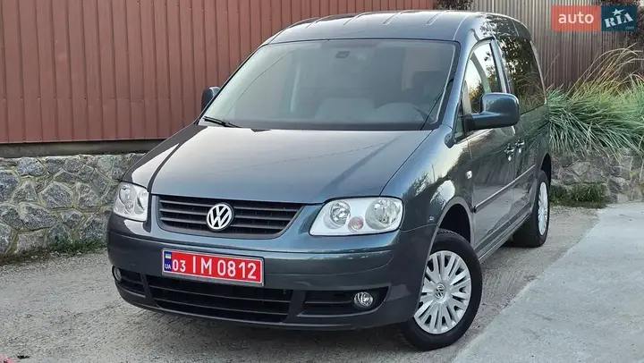 Volkswagen Caddy 2008 photo 4