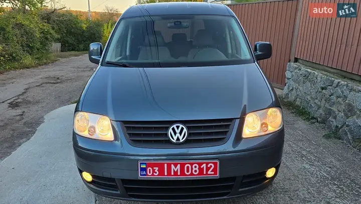 Volkswagen Caddy 2008 photo 5