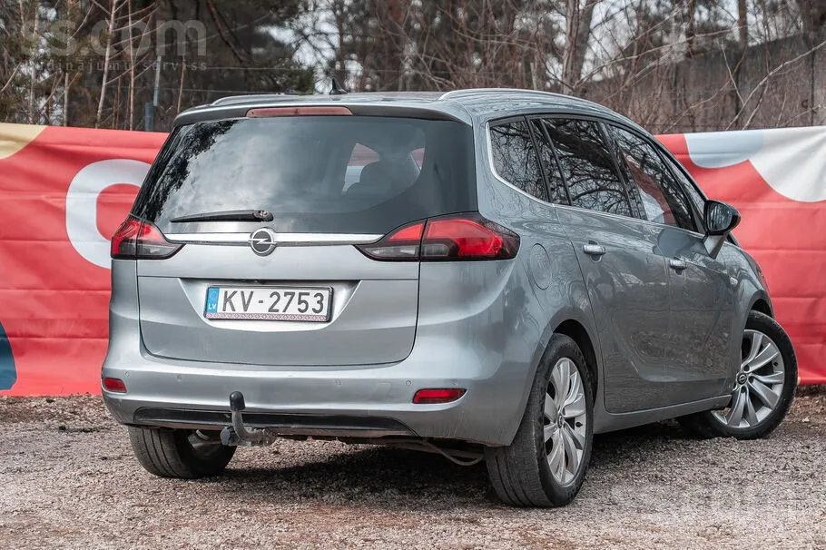Opel Zafira 2013 photo 3