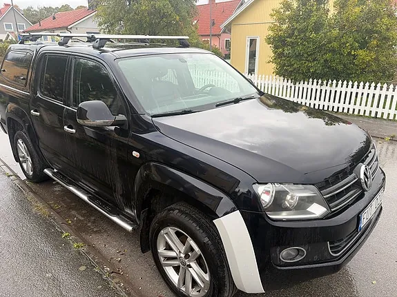 Volkswagen Amarok 2014 photo 3