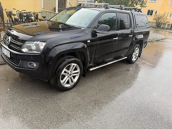 Volkswagen Amarok 2014 photo 2