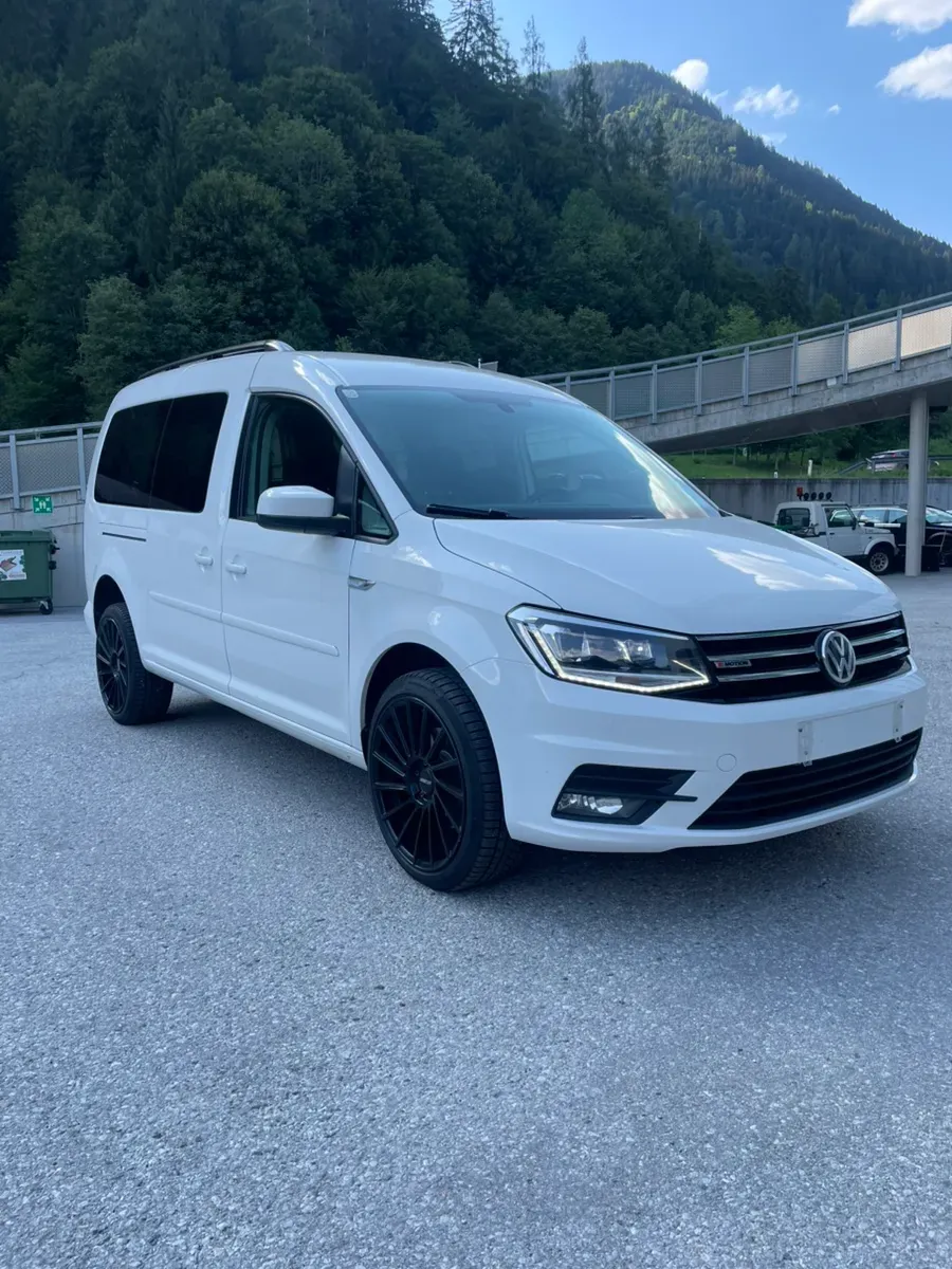 Volkswagen Caddy 2018 photo 3