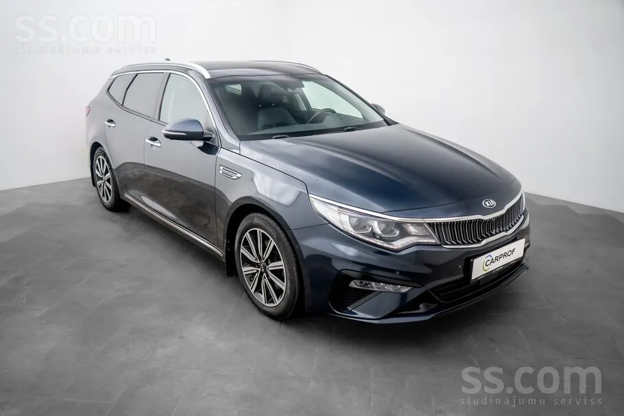 Kia Optima 2020 photo 3
