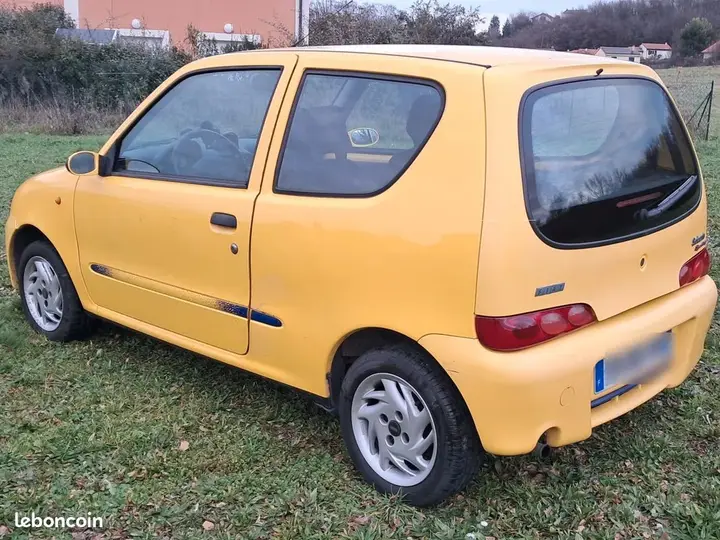 Fiat Seicento 1999 photo 2