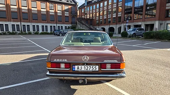 Mercedes-Benz 280 Ce 1979 photo 5