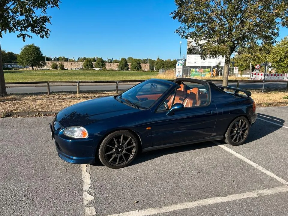 Honda Crx Del Sol