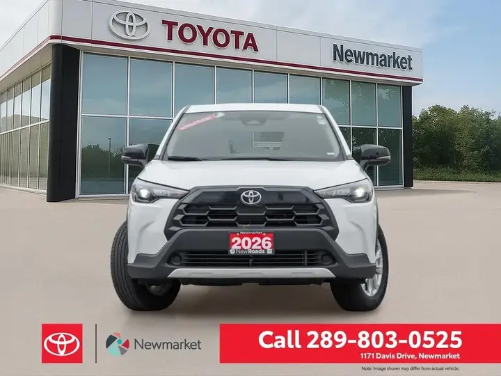 Toyota Corolla Cross 2026 photo 2