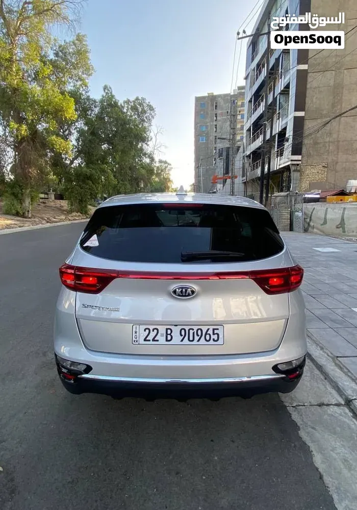 Kia Sportage 2022 photo 2