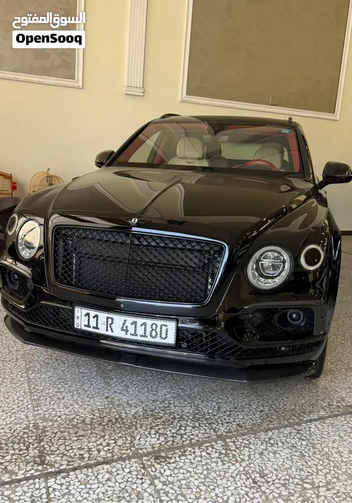 Bentley Bentayga