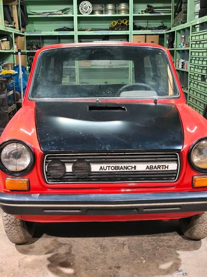 Autobianchi A112 Abarth 58Hp