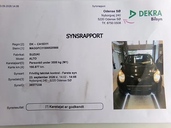 Suzuki Alto 2012 photo 2