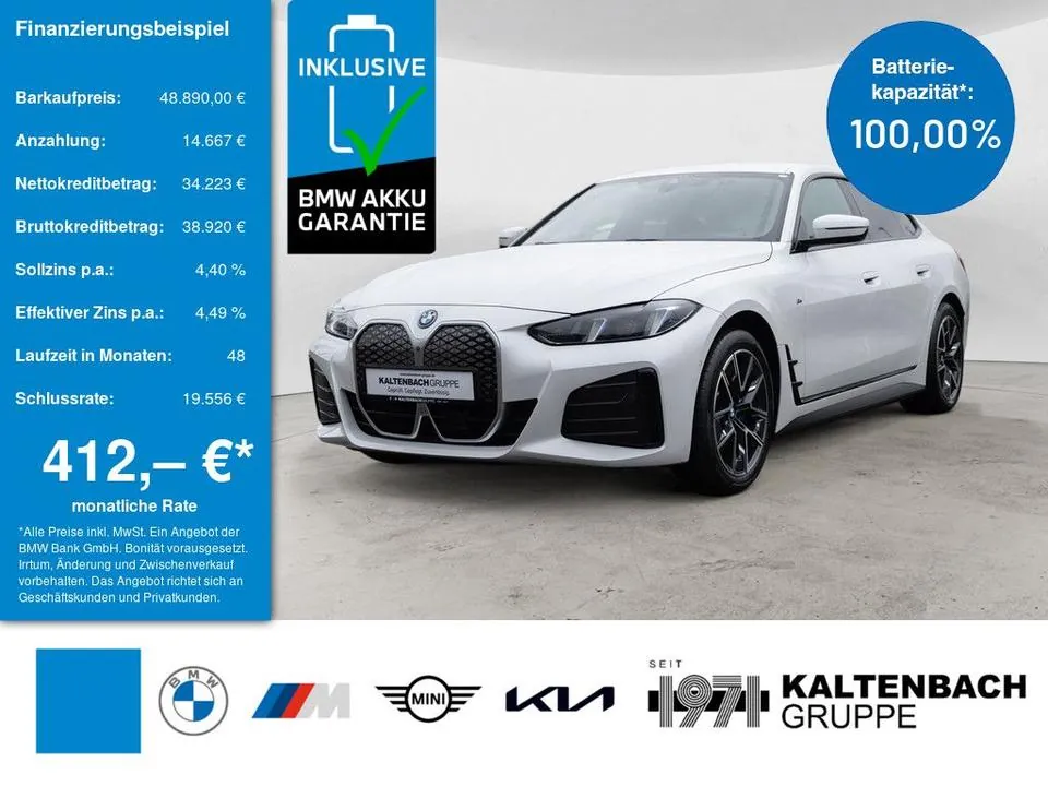 BMW I4 Gran Coupe