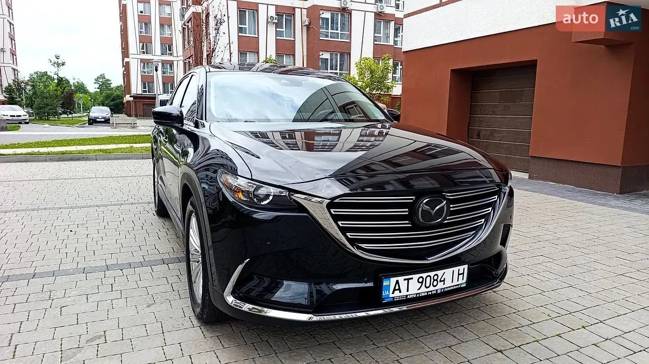 Mazda Cx-9 2020 photo 3