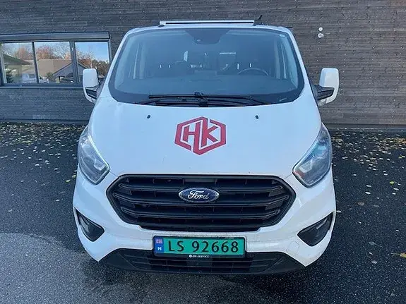 Ford Transit Custom 2019 photo 2