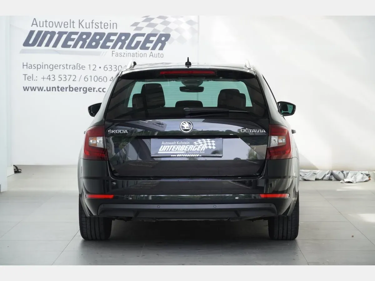 Skoda Octavia 2019 photo 3