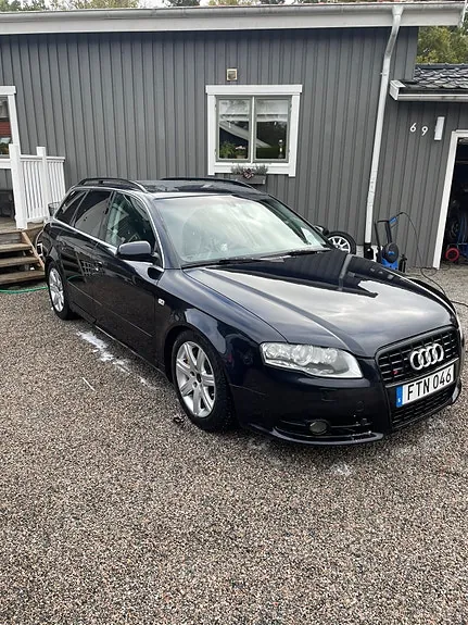 Audi A4 2008 photo 2