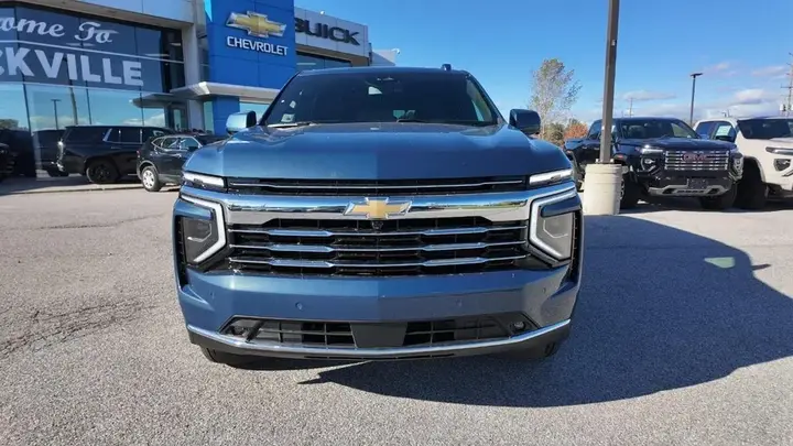 Chevrolet Tahoe 2027 photo 2