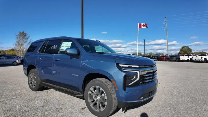 Chevrolet Tahoe 2027 photo 3