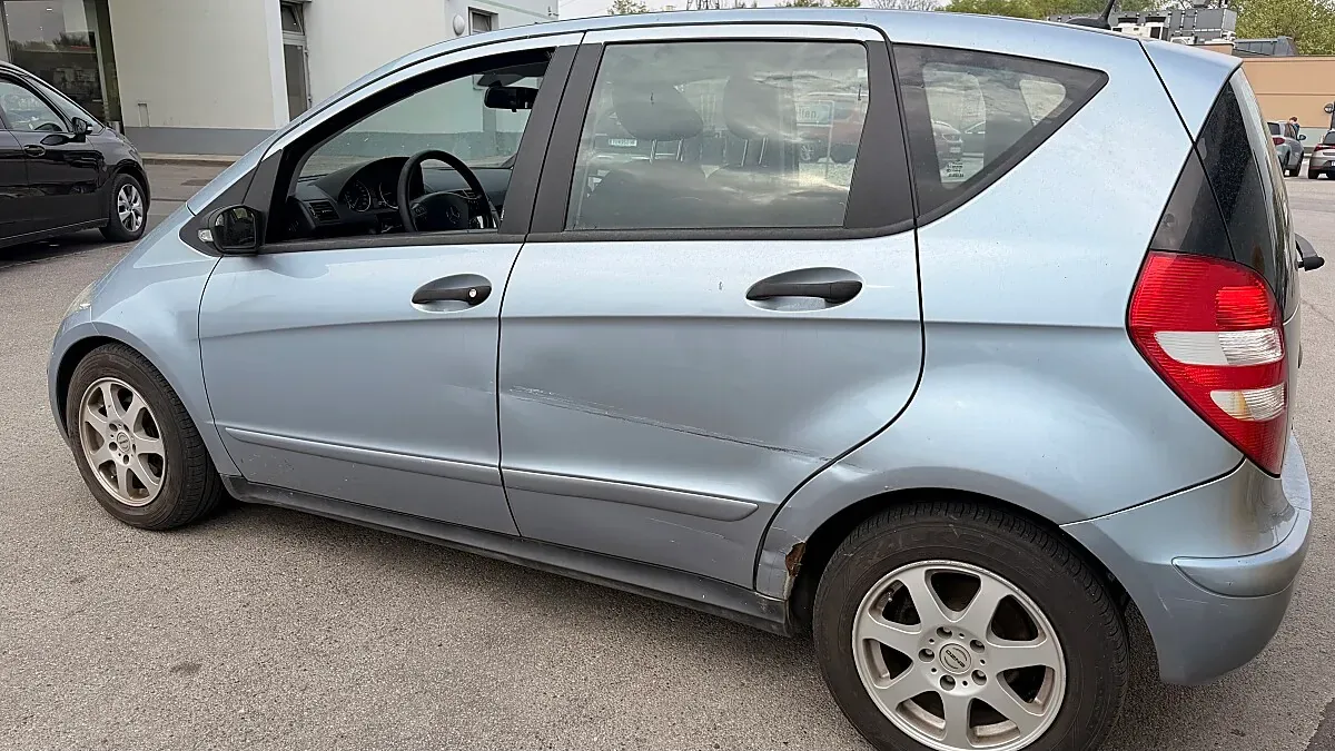 Mercedes-Benz A-Class 2008 photo 3