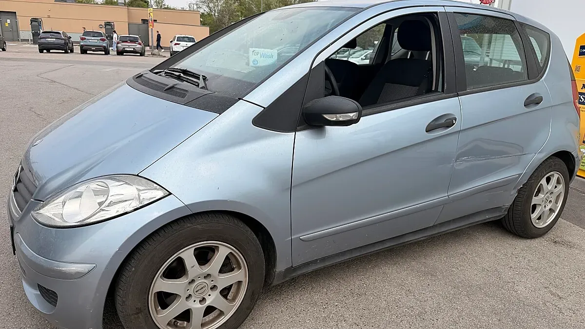 Mercedes-Benz A-Class 2008 photo 2
