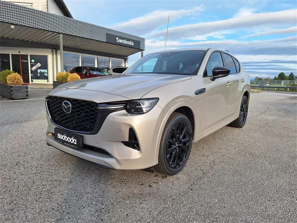 Mazda Cx-60 photo 2