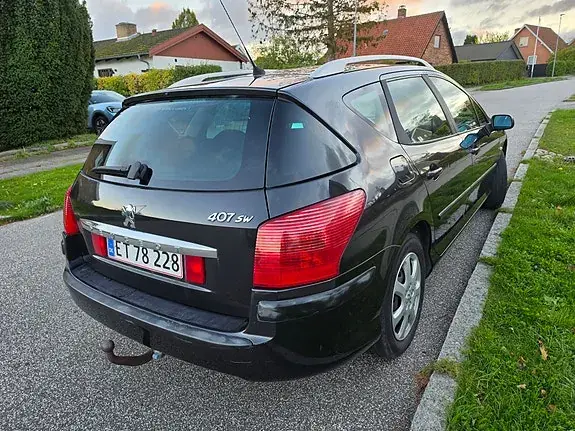 Peugeot 407 2007 photo 2