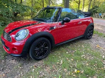 Mini Cooper Cabrio 2014 photo 3