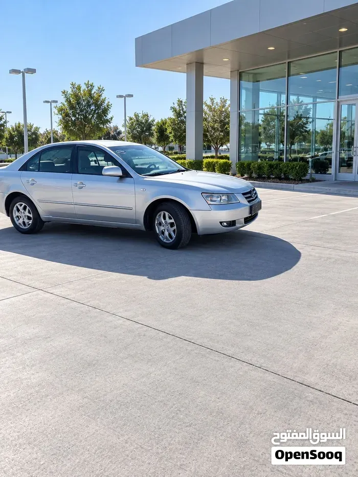 Hyundai Sonata 2007 photo 4