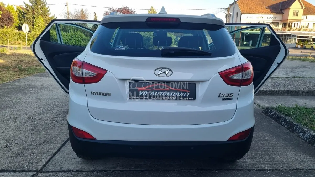 Hyundai Ix35 2013 photo 5