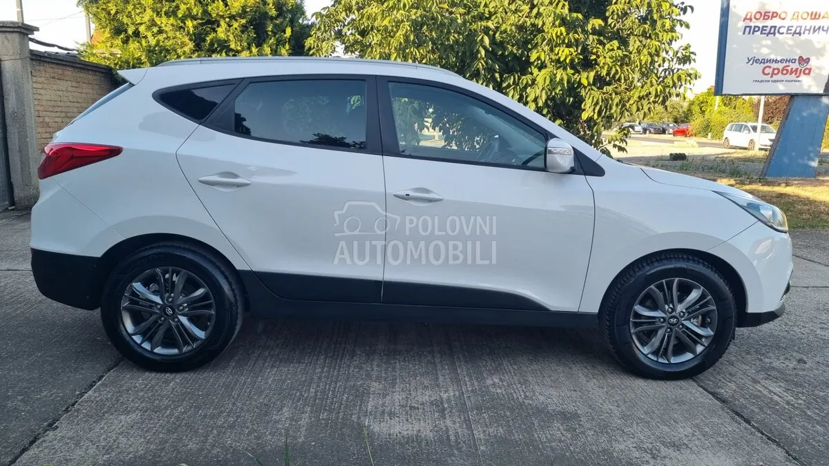 Hyundai Ix35 2013 photo 4