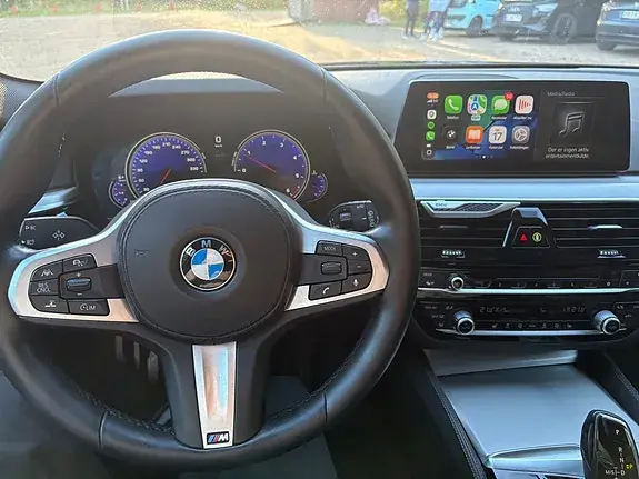BMW 520D 2018 photo 3