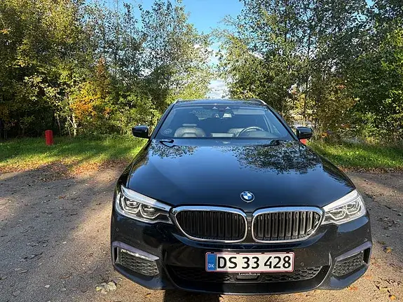 BMW 520D 2018 photo 2