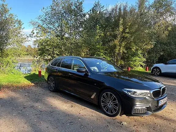BMW 520D 2018 photo 5