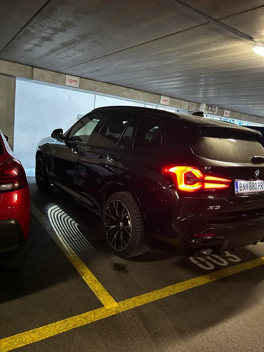 BMW X3 2022 photo 3