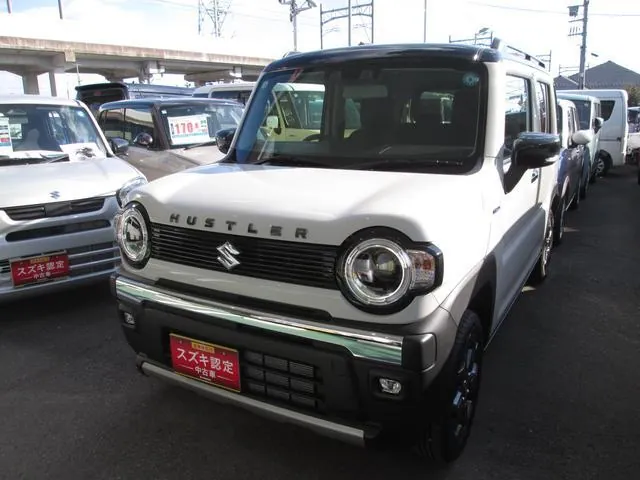 Suzuki Harasser