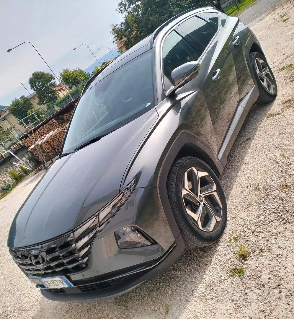 Hyundai Tucson 2021 photo 2