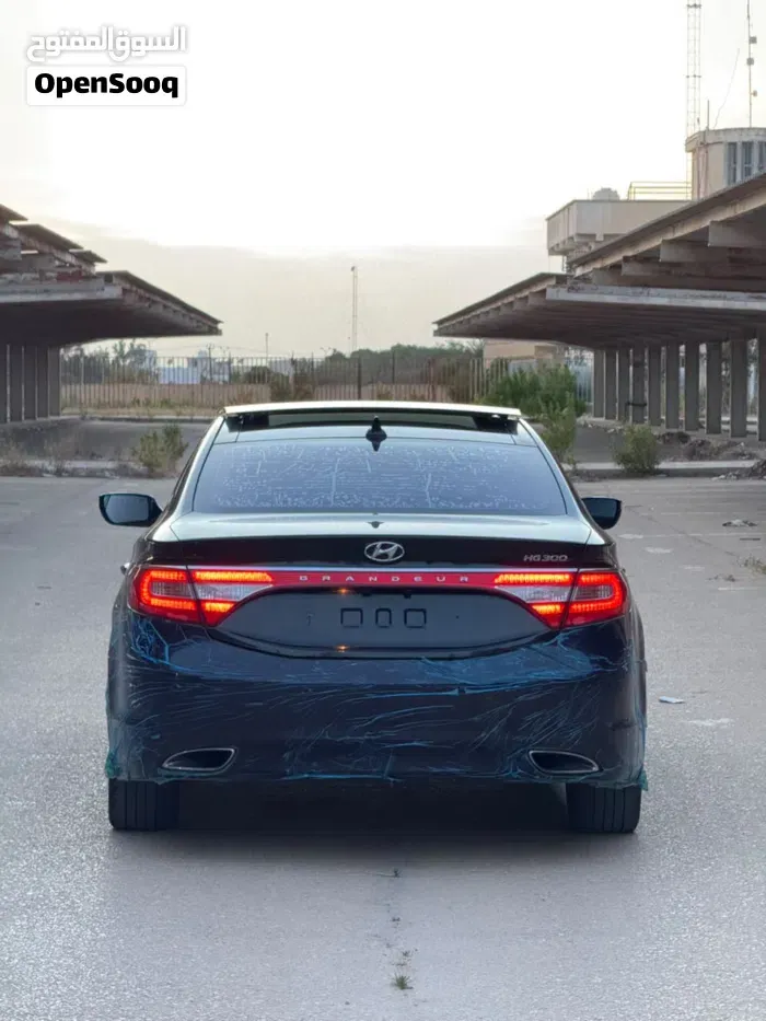 Hyundai Grandeur 2012 photo 4
